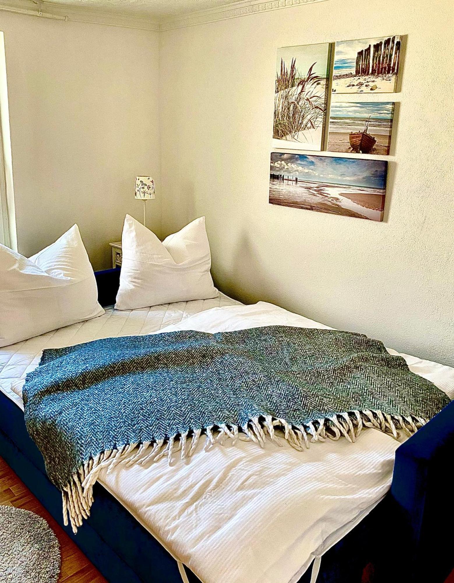 Gemuetliche Ferienwohnung Sagard Bagian luar foto