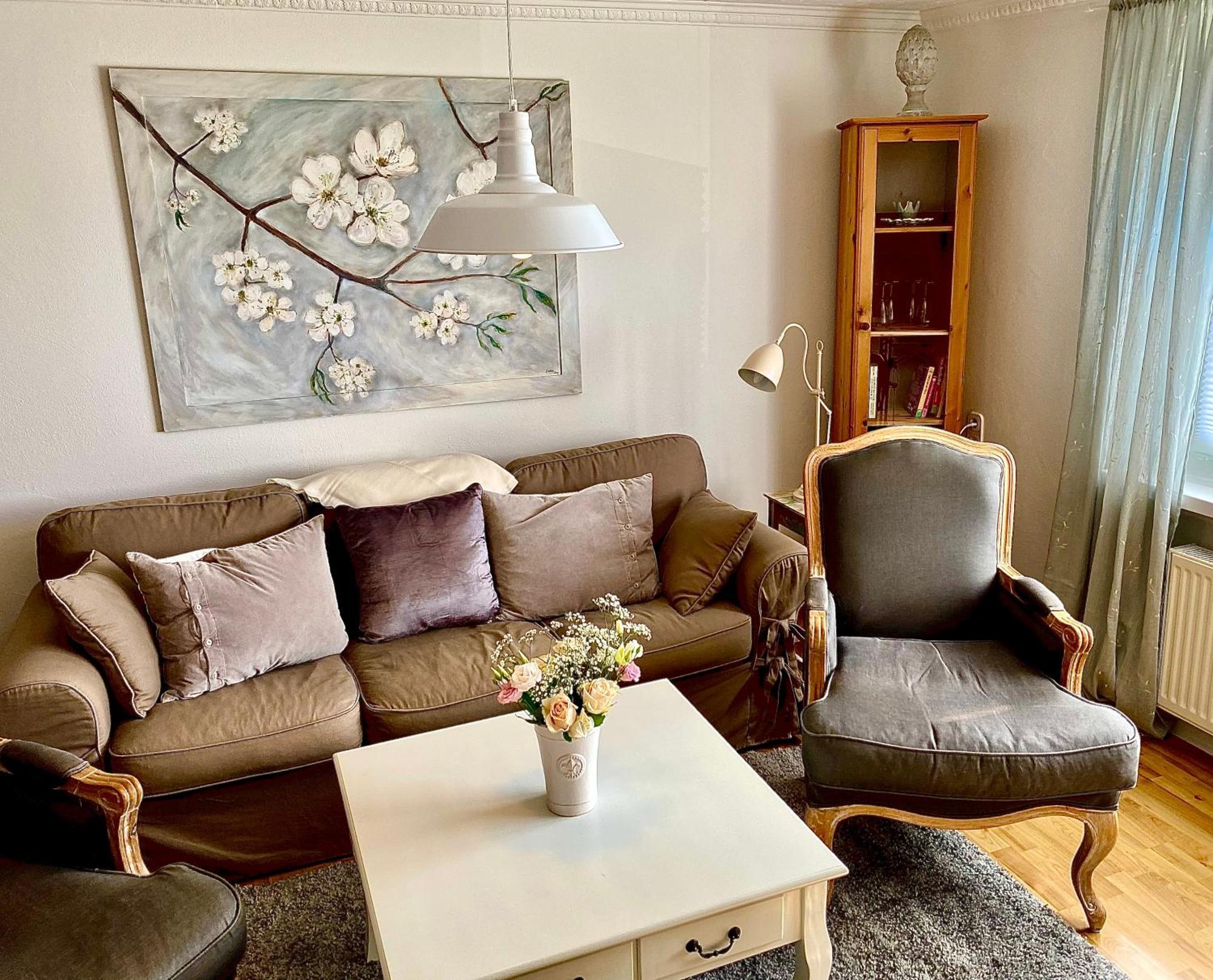 Gemuetliche Ferienwohnung Sagard Bagian luar foto